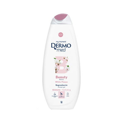 DERMO MED BATH 650ML WHITE FLOWER