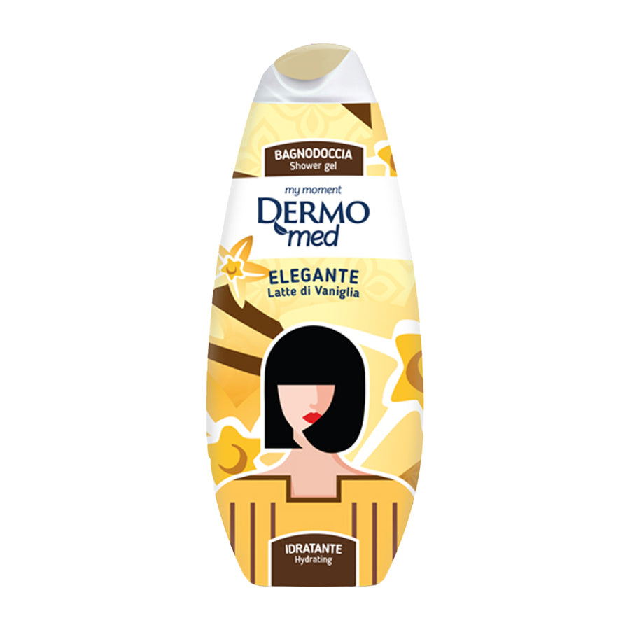 DERMOMED SCHAUMBAD ELEGANTE VANILLA 500ML