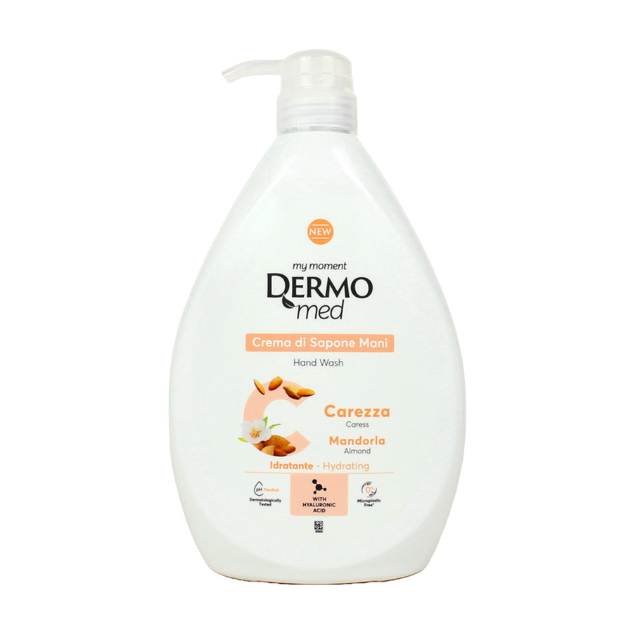 DERMOMED LIQUID SOAP 1LT ALMOND