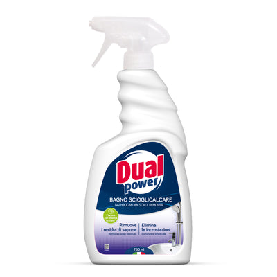 DUAL BATH LIMESCALE DISSOLVER SPRAY 750ML