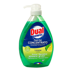DUAL PIATTI DISPENSER 1LT LIMONE