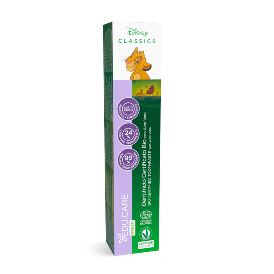 EDUCARE DENTIFRICIO 75ML DISNEY LION KING