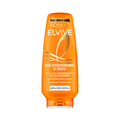 ELVIVE EXTRAORDINARY COCONUT OIL CONDITIONER 400ML