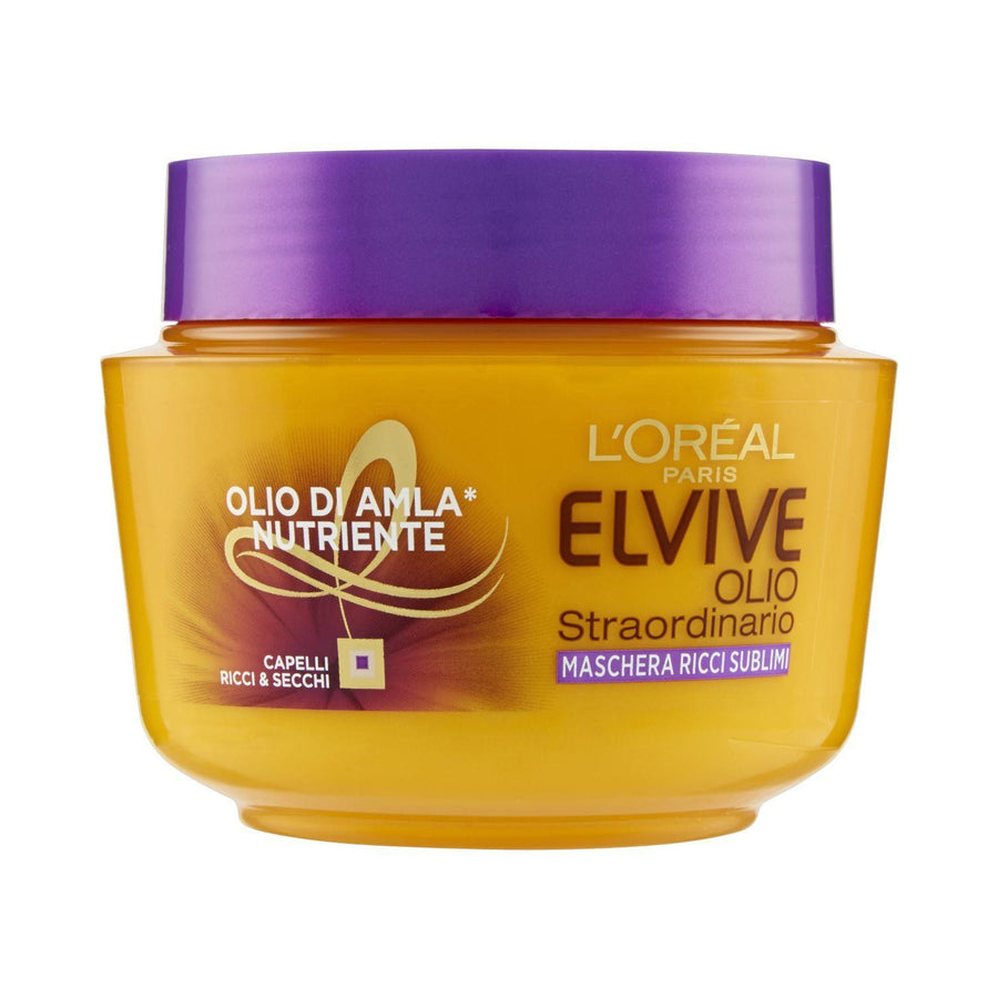 ELVIVE MASKE 300ML SUBLIME CURLS