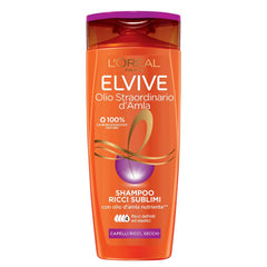 ELVIVE SHAMPOO 400ML OLIO RICCI