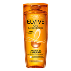 ELVIVE SHAMPOO 400ML OLIO STRAORDINARIO