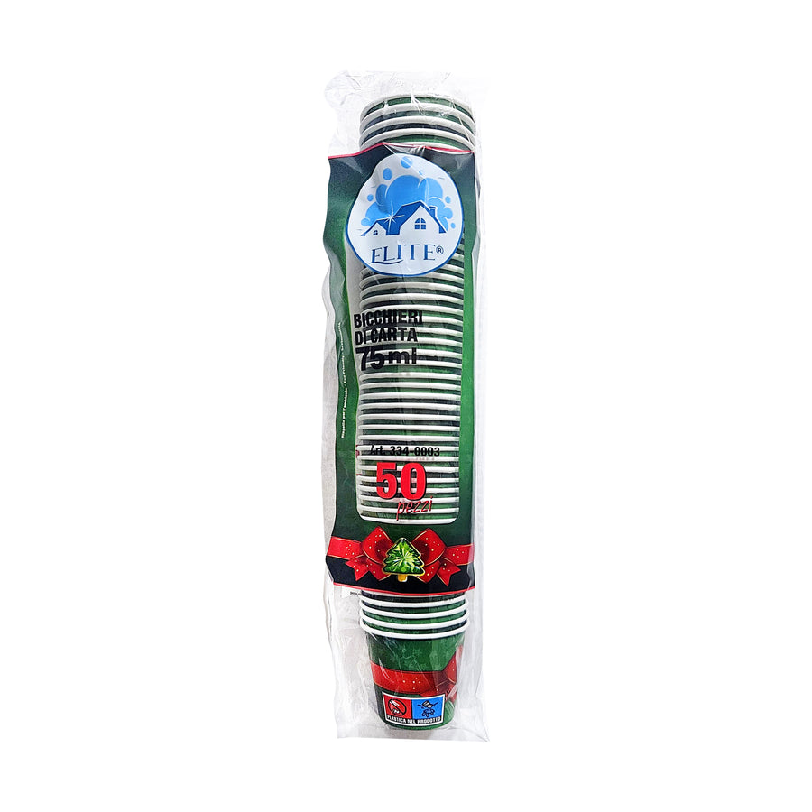 ELITE BIO GLASSES 75ML CHRISTMAS