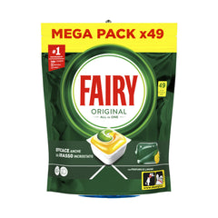 FAIRY TABS ORIGINAL ALL IN ONE LIMONE X49