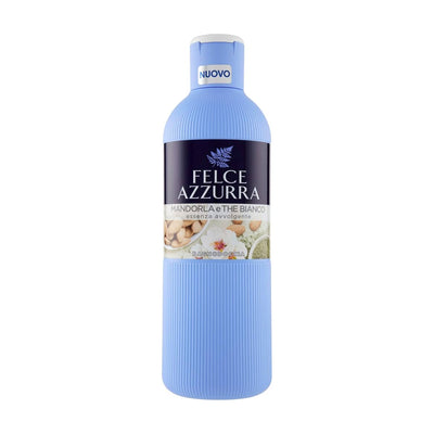 FELCE AZZURRA BATH FOAM 650ML ALMOND AND WHITE TEA