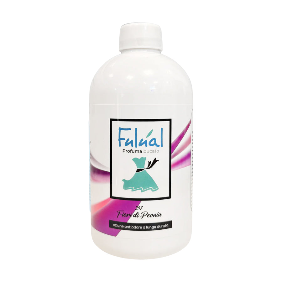 FULUAL SCENTED LAUNDRY DETERGGENG 500ML PEONY FLOWERS