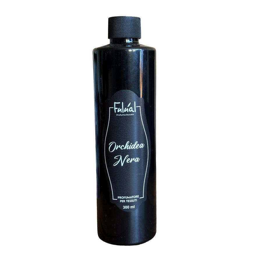 FULUAL PROF FABRIC 300ML BLACK ORCHID