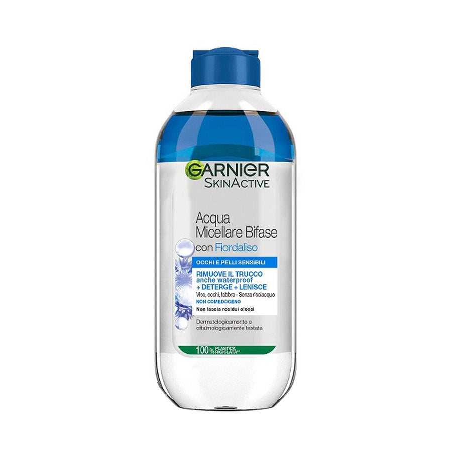 GARNIER TWO-PHASE MICELLAR WATER 400ML