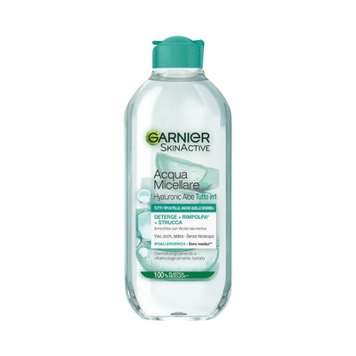 GARNIER HYALURONIC ALOE MICELLAR WATER ALL IN 1 400ML