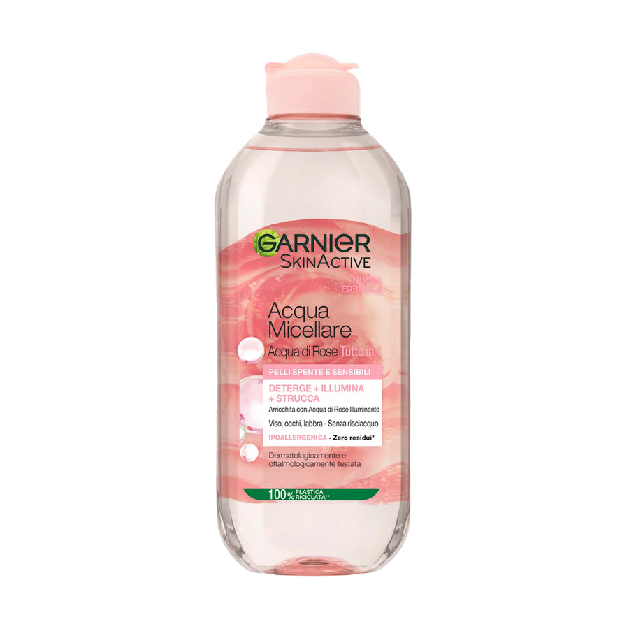 GARNIER ROSE MICELLAR WATER 400ML