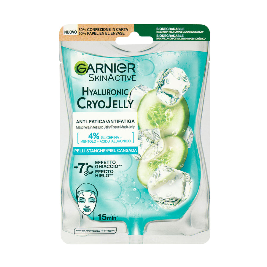 GARNIER SKINACTIVE HYALURONIC CRYO JELLY FACIAL MASK