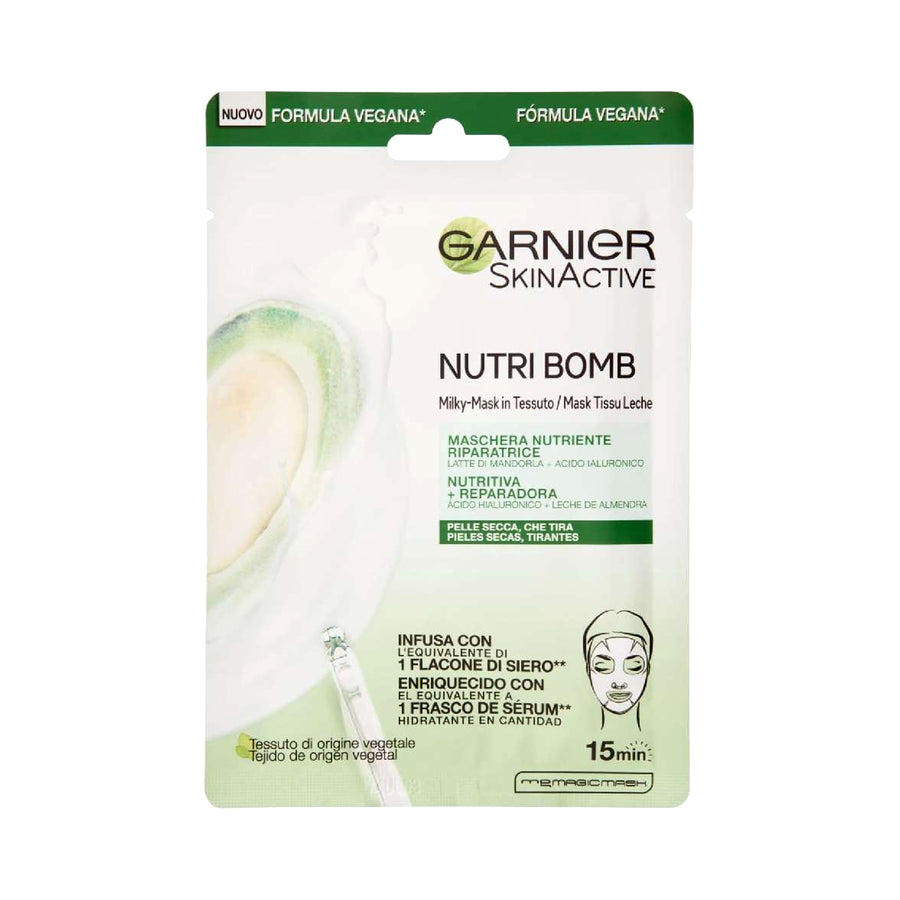 GARNIER SKINACTIVE MASCHERA VISO NUTRI BOMB PELLE SECCA