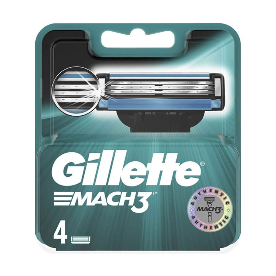 GILLETTE MACH3 REFILL X4
