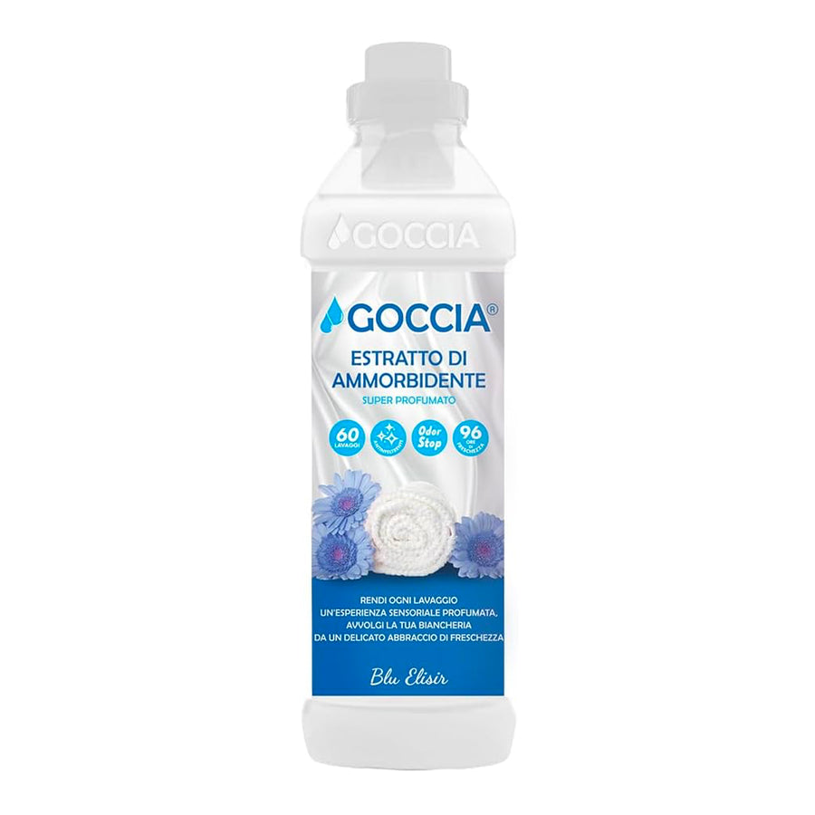 GOCCIA FABRIC SOFTENER EXTRACT BLUE ELISIR 900ML