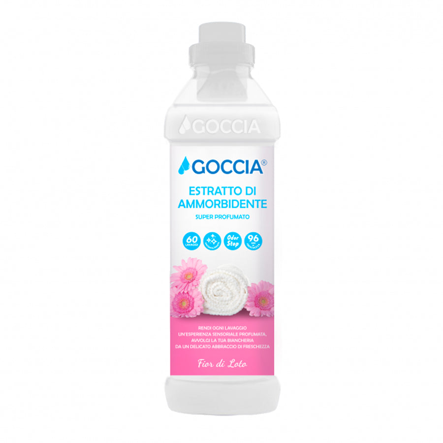 GOCCIA WEICHSPÜLER-KONZENTRAT LOTUSBLÜTEN 900ML