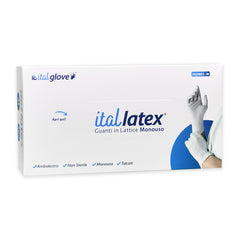ITALLATEX GUANTI IN LATTICE X100PZ M