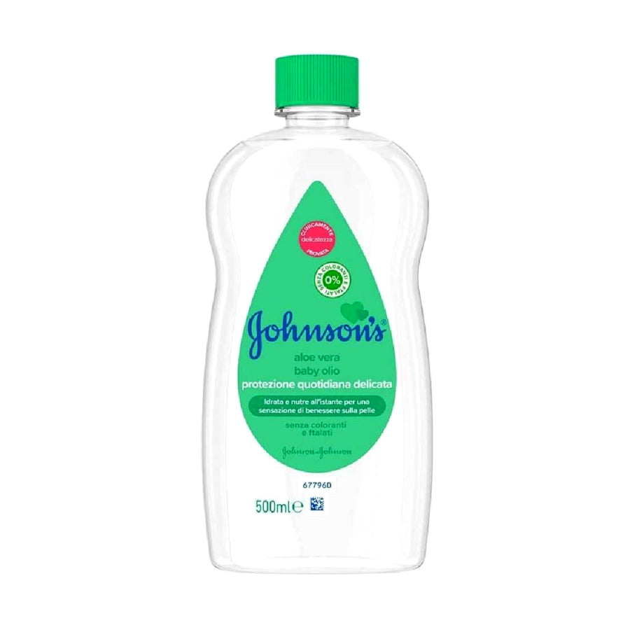 JOHNSON'S BABYÖL 500ML ALOE