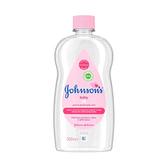 Johnson's Babyöl 500 ml