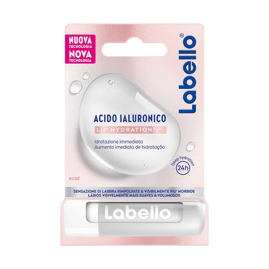 LABELLO Lippenbutter 4,8 g Hyaluronsäure