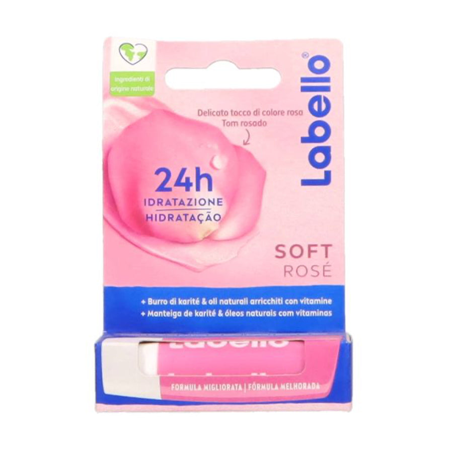 LABELLO Lippenbutter 4,8 g, weiche Rose