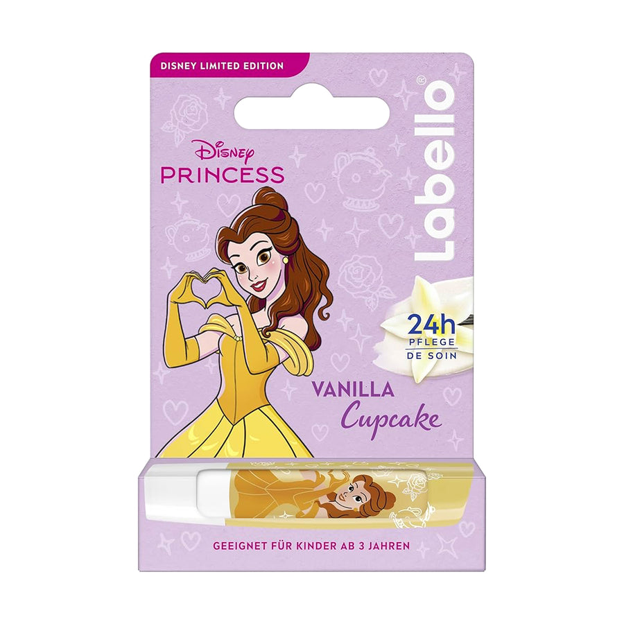 LABELLO DISNEY LIPPENBUTTER 4,8 g VANILLE-CUPCAKE