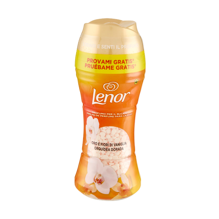 LENOR PERLE 195GR GOLD UND VANILLE