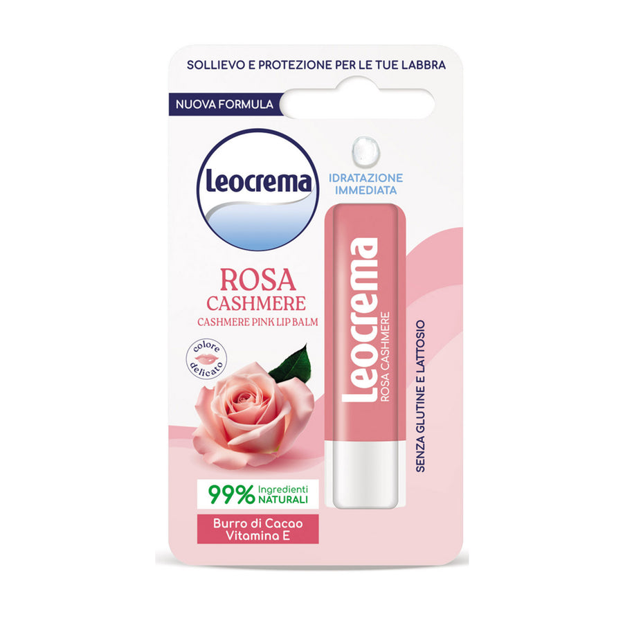 LEOCREMA BURRO LABBRA ROSA