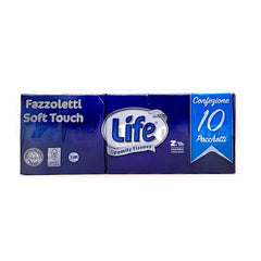 LIFE FAZZOLETTI X10