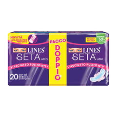 LINES PACCO DOPPIO X20 CON ALI