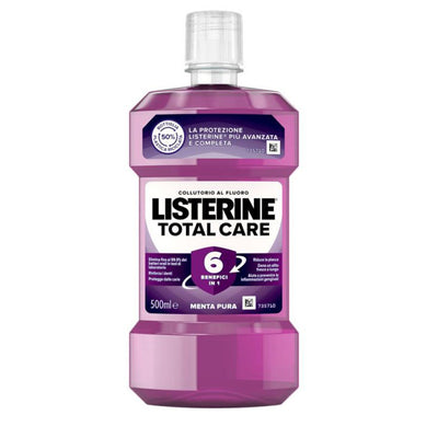 LISTERINE MOUTHWASH 500ML TOTAL CARE