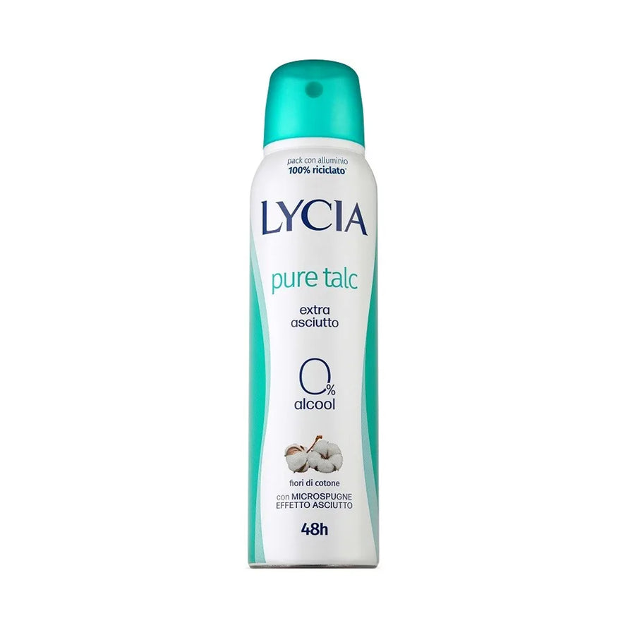 LYCIA DEO SPRAY 150ML TALKUM