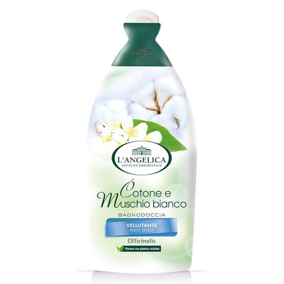 L'ANGELICA COTTON AND MUSK 500ML