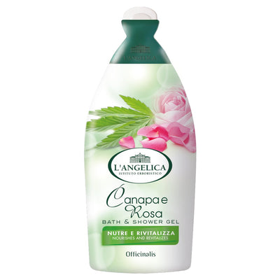 L'ANGELICA ROSE AND HEMP 500ML