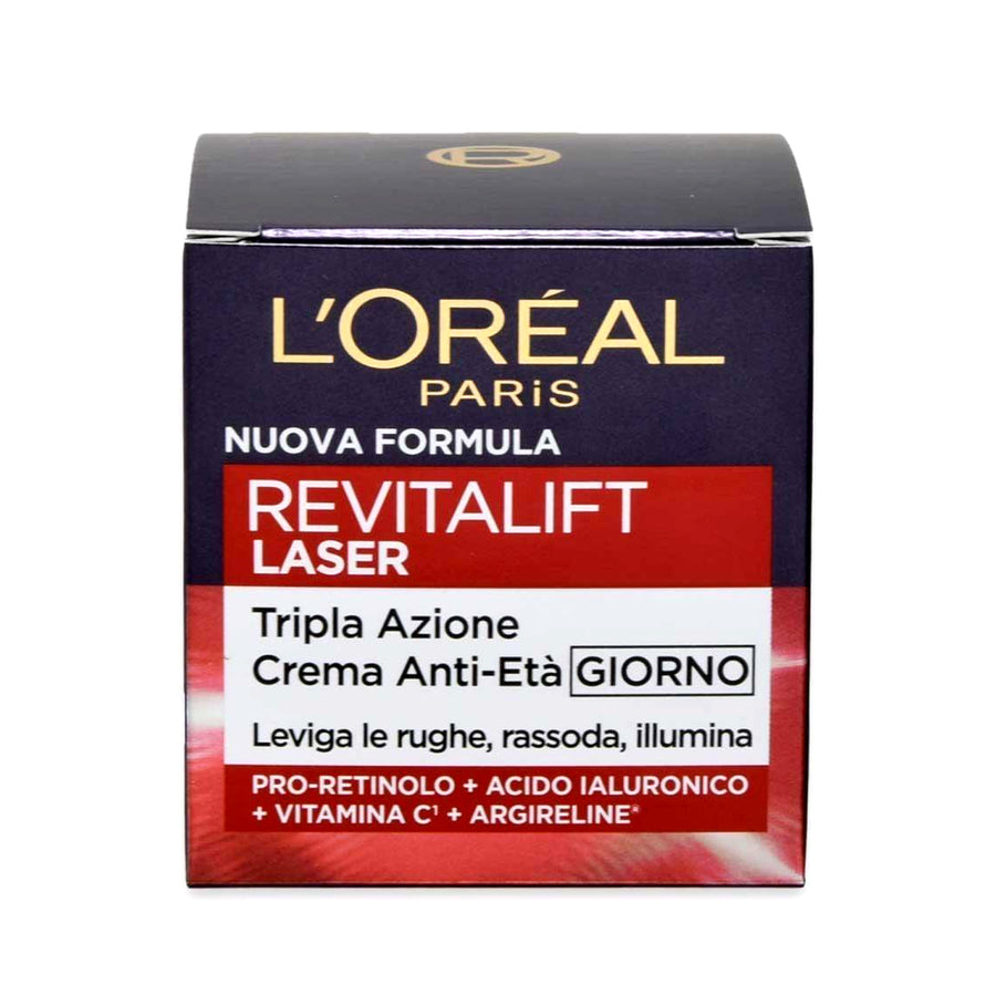 L’OREAL CREMA VISO REVITALIFT LASER GIORNO 50ML