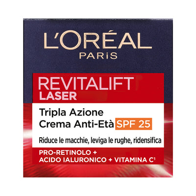 L’OREAL CREMA VISO REVITALIFT LASER SPF25
