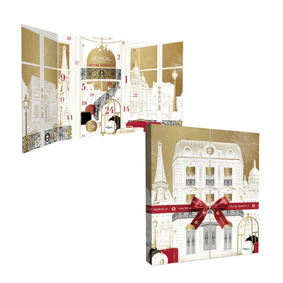 L’OREAL PARIS CALENDARIO DELL’AVVENTO 24GG