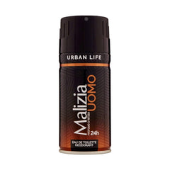 MALIZIA DEO SPRAY 150ML URBAN LIFE