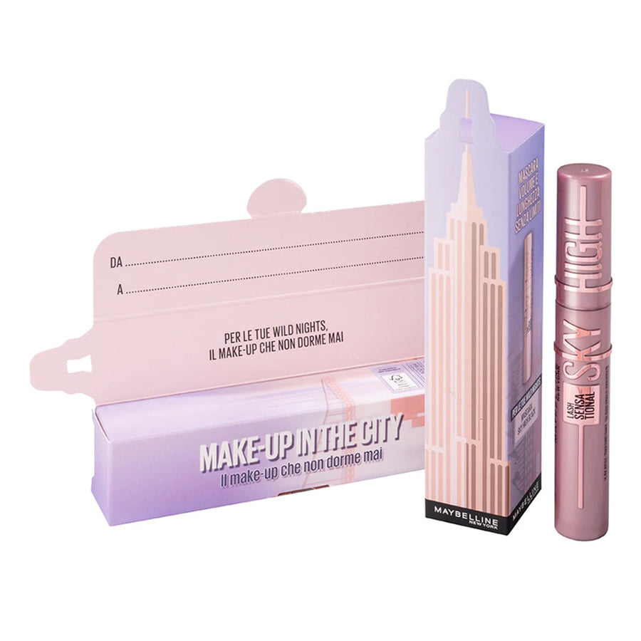 MAYBELLINE NEW YORK MASCARA VOLUME E LUNGHEZZA