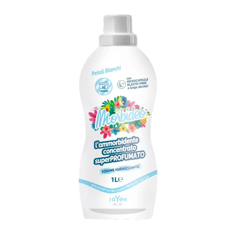 MORBIDEO WEICHSPÜLER 1L WEISSE BLÜTEN