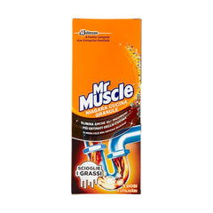 MR MUSCLE Fettauflösendes Granulat 250 g 5 Dosen