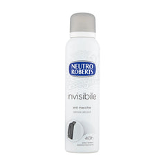 NEUTRO ROBERTS DEO SPRAY 150ML INVISIBLE