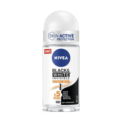 NIVEA DEO ROLL-ON 50ML S&W INVISIBLE ULTIMATE