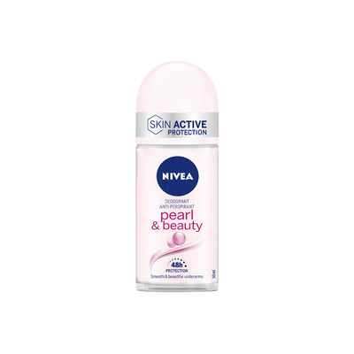 NIVEA DEO ROLL-ON 50ML PEARL & BEAUTY