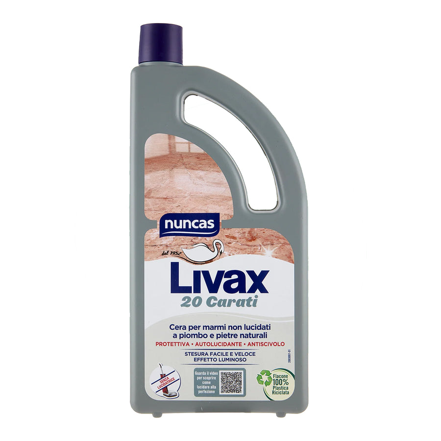 NUNCAS LIVAX 20 CARATI PROTECTIVE WAX 1 L