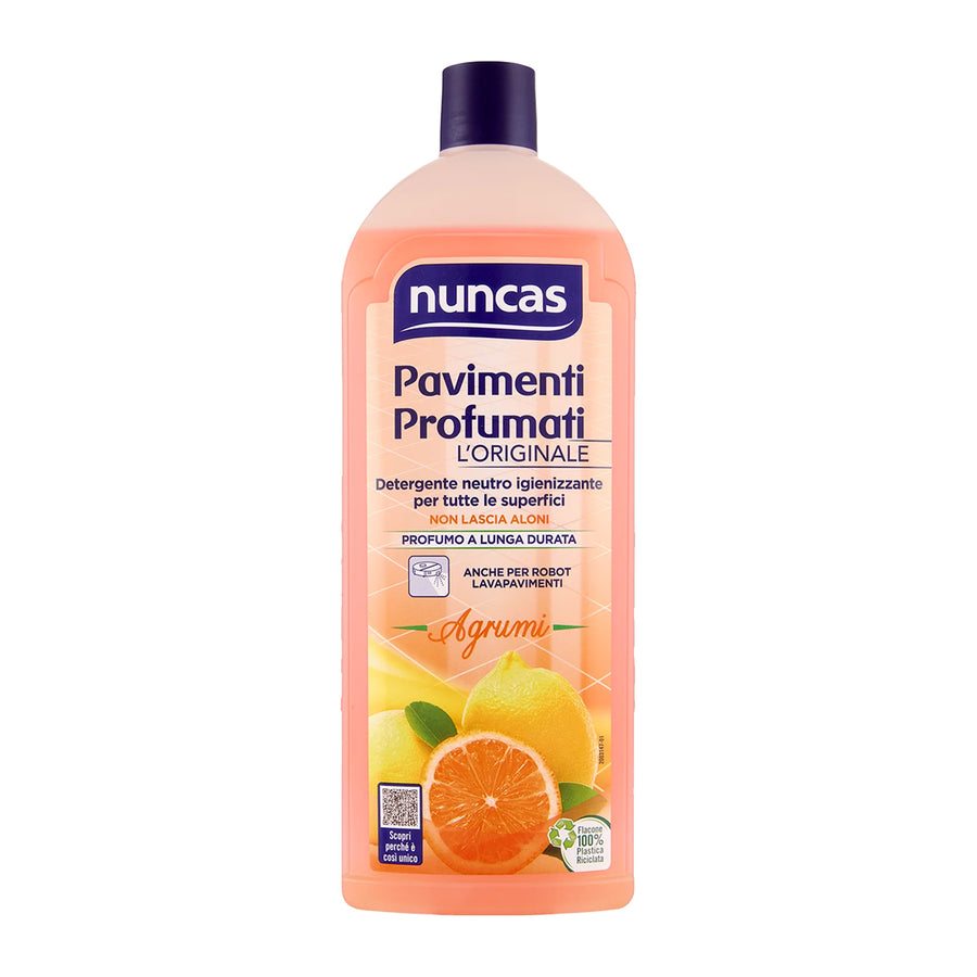 NUNCAS DUFTENDER BODENREINIGER ZITRUS 1 L