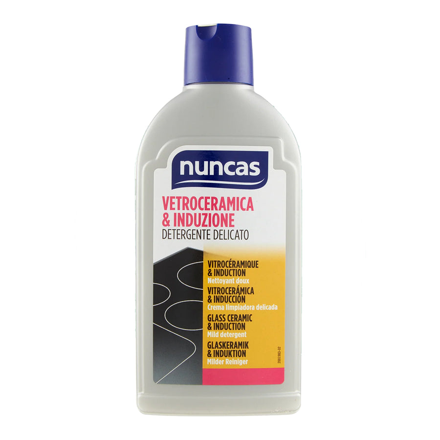 NUNCAS GLASS CERAMIC AND INDUCTION HOB CLEANER 250 ML